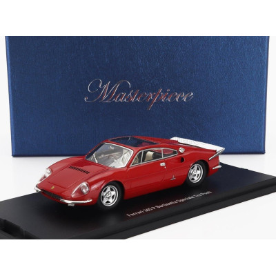 AUTOCULT FERRARI 365P BERLINETTA SPECIALE - 3 SEATS - 3 POSTI - 1966 - PERSONAL CAR GIANNI AGNELLI - RED VERSION BEFORE RESTAURA