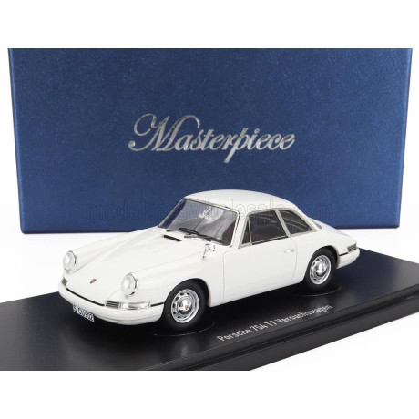 AUTOCULT PORSCHE 754 T7 PROTOTYPE 901/911 COUPE 1959 - WHITE 1/43