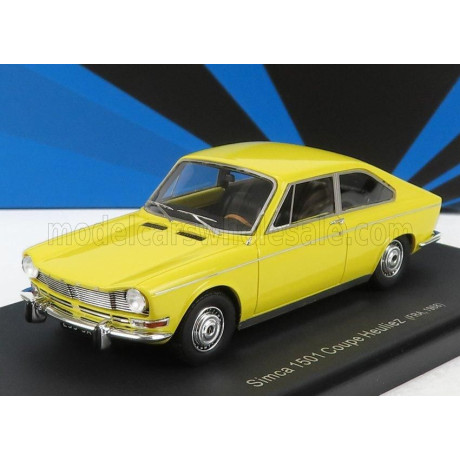 AVENUE43 SIMCA 1501 COUPE HEULIEZ FRANCE 1968 - YELLOW 1/43