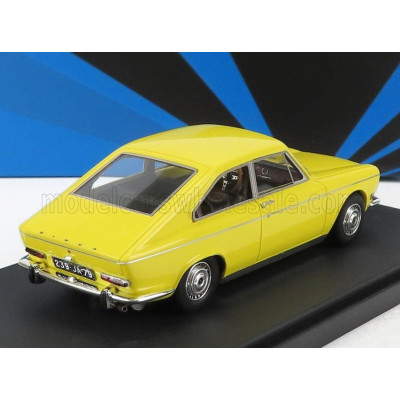 AVENUE43 SIMCA 1501 COUPE HEULIEZ FRANCE 1968 - YELLOW 1/43