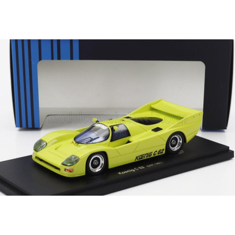 AVENUE43 PORSCHE KOENIG C62 GERMANY 1991 - YELLOW 1/43