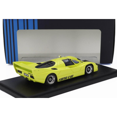 AVENUE43 PORSCHE KOENIG C62 GERMANY 1991 - YELLOW 1/43