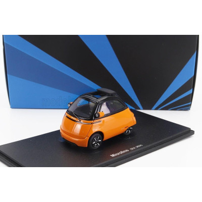 AVENUE43 MICROLINO URBAN SWITZERLAND 2024 - ORANGE BLACK 1/43