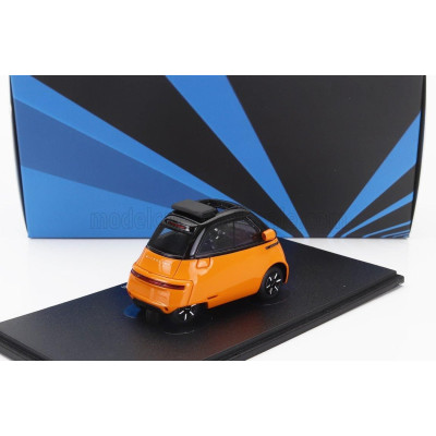 AVENUE43 MICROLINO URBAN SWITZERLAND 2024 - ORANGE BLACK 1/43