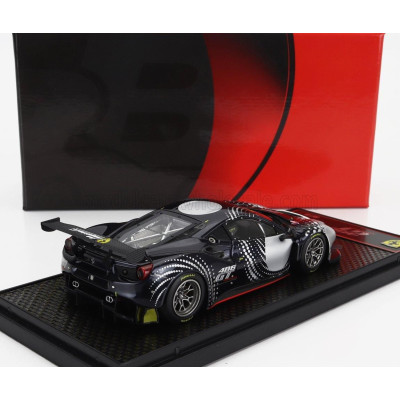 BBR MODELS FERRARI 488 GT MODIFICATA 2020 - BLUE SILVER 1/43