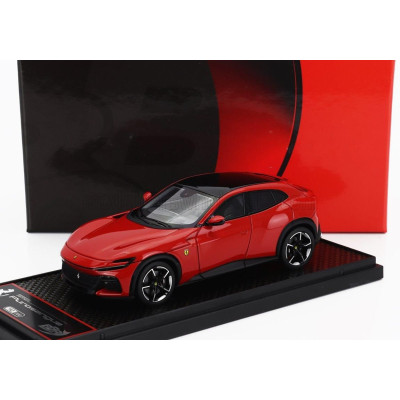 BBR MODELS FERRARI PUROSANGUE SUV 2022 - ROSSO CORSA - RED 1/43