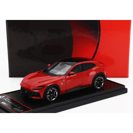 BBR MODELS FERRARI PUROSANGUE SUV 2022 - ROSSO CORSA - RED 1/43