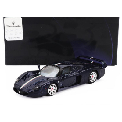 BBR MODELS MASERATI MC12 2008 - BLUE 1/64