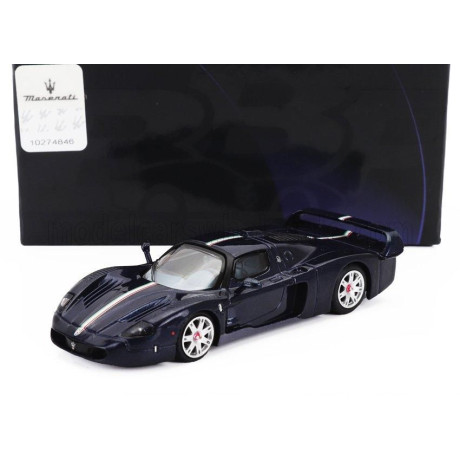 BBR MODELS MASERATI MC12 2008 - BLUE 1/64