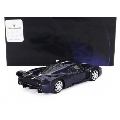 BBR MODELS MASERATI MC12 2008 - BLUE 1/64