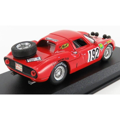 BEST MODEL FERRARI 250LM N 192 TOUR DE FRANCE 1969 ROUGET - DEPRET - RED 1/43