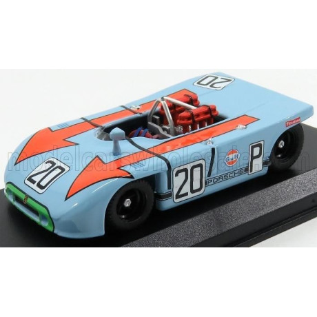 BEST MODEL PORSCHE 908/03 N 20 1000km NURBURGRING 1970 SIFFERT - REDMAN - BLUE RED 1/43