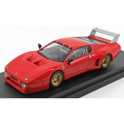 BEST MODEL FERRARI 512 BB LM 1979 - RED 1/43