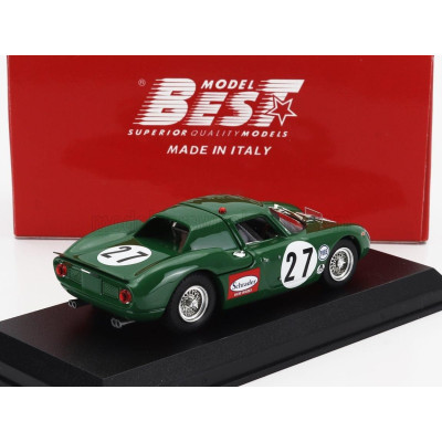 BEST MODEL FERRARI 250LM COUPE N 27 24h DAYTONA 1966 DAVID PIPER - RICHARD ATTWOOD - 1966 1/43