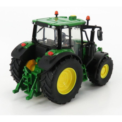 BRITAINS JOHN DEERE 6120M TRACTOR 2015 - GREEN YELLOW 1/32