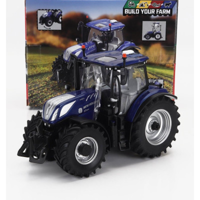 BRITAINS NEW HOLLAND T7.300 TRACTOR BLUE POWER 2020 - BLUE 1/32