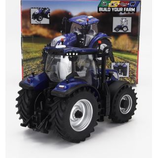 BRITAINS NEW HOLLAND T7.300 TRACTOR BLUE POWER 2020 - BLUE 1/32