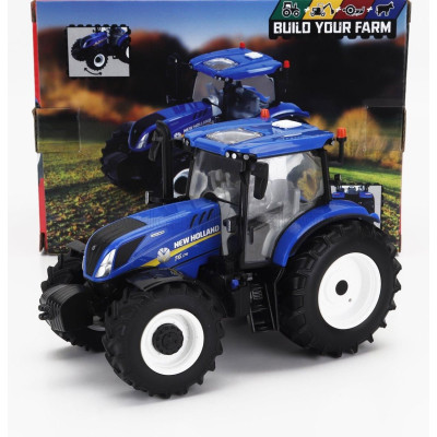 BRITAINS NEW HOLLAND T6.180 TRACTOR 2022 - BLUE 1/32