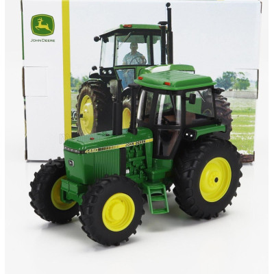 BRITAINS JOHN DEERE 4450 TRACTOR 1978 - GREEN YELLOW 1/32