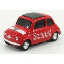 BRUMM FIAT 500 BRUMS AUSTRIA SERVUS - GRIAB Di ! 2018 - RED 1/43