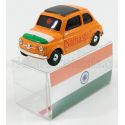 BRUMM FIAT 500 BRUMS INDIA - NAMASTE' ! - YELLOW 1/43