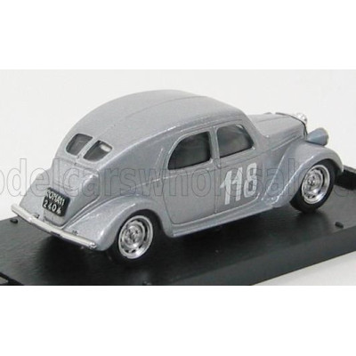 BRUMM LANCIA APRILIA MILLE MIGLIA 1947 N 118 - SILVER 1/43
