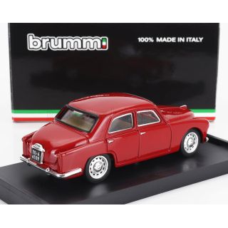BRUMM ALFA ROMEO 1900 BERLINA 1950 - ROSSO ALFA - RED 1/43