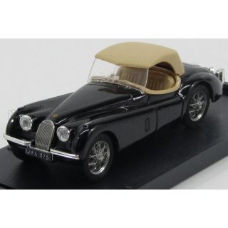 BRUMM JAGUAR XK 120 3.5 LITRI 1948 CLOSED - BLACK 1/43