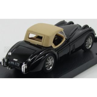 BRUMM JAGUAR XK 120 3.5 LITRI 1948 CLOSED - BLACK 1/43