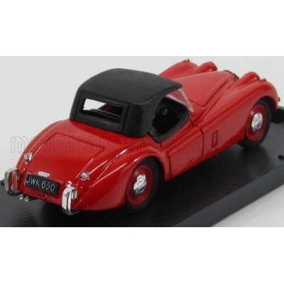 BRUMM JAGUAR XK 120 3.5 LITRI 1948 CLOSED - RED 1/43