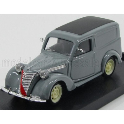 BRUMM FIAT 1100 E VAN 1949 - GREY BLACK 1/43