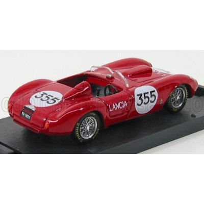 BRUMM LANCIA D24 N 355 WINNER GIRO DI SICILIA 1954 P.TARUFFI - RED 1/43