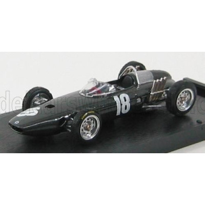 BRUMM BRM F1  P57 GP OLANDA 1962 N 18 R.GINTHER - GREY MET 1/43