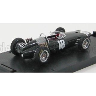 BRUMM BRM F1  P57 GP OLANDA 1962 N 18 R.GINTHER - GREY MET 1/43