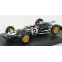 BRUMM LOTUS F1 25 BELGIUM GP 1963 N 2 T.TAYLOR - GREEN 1/43
