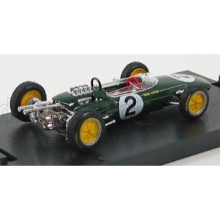BRUMM LOTUS F1 25 BELGIUM GP 1963 N 2 T.TAYLOR - GREEN 1/43