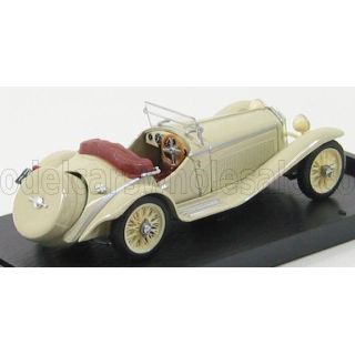 BRUMM ALFA ROMEO 1750 GS ZAGATO SPIDER 1931 - IVORY 1/43
