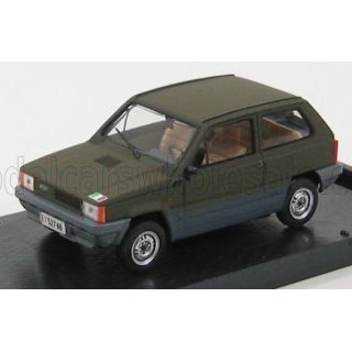 BRUMM FIAT PANDA 45 ESERCITO ITALIANO 1980 - MILITARY GREEN 1/43