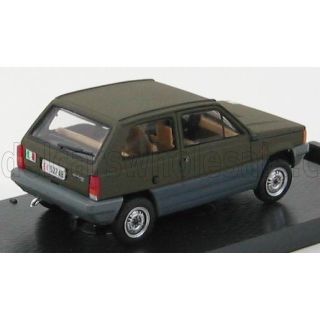 BRUMM FIAT PANDA 45 ESERCITO ITALIANO 1980 - MILITARY GREEN 1/43
