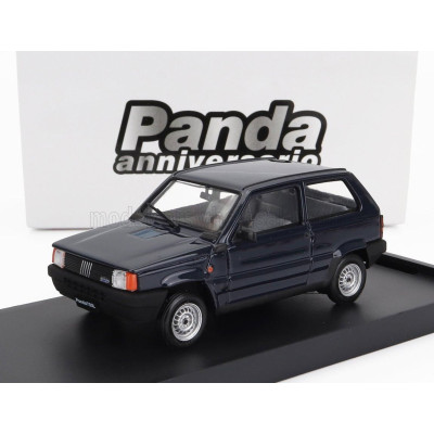 BRUMM FIAT PANDA 750L SUPERNOVA 1986 - BLU LORD - BLUE 1/43