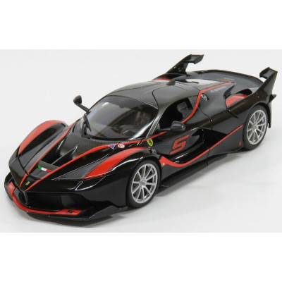 BURAGO FERRARI FXX-K N 5 2018 - BLACK 1/18