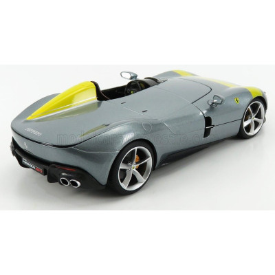 BURAGO FERRARI MONZA SP1 2018 - SILVER 1/18