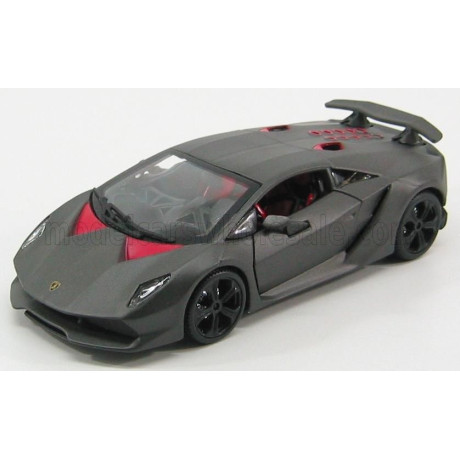 BURAGO LAMBORGHINI SESTO ELEMENTO 2011 - GREY MET 1/24