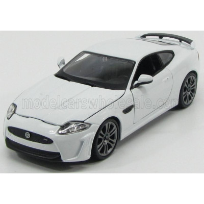 BURAGO JAGUAR XKR-S 2011 - WHITE 1/24