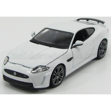 BURAGO JAGUAR XKR-S 2011 - WHITE 1/24