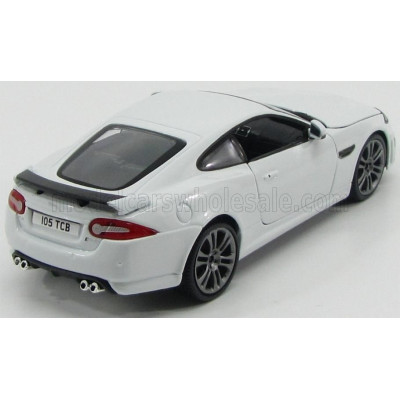 BURAGO JAGUAR XKR-S 2011 - WHITE 1/24