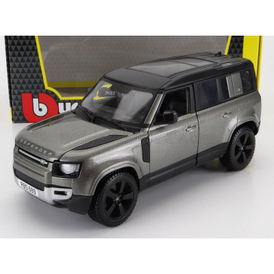 BURAGO LAND ROVER NEW DEFENDER 110 2020 - GREY MET BLACK 1/24