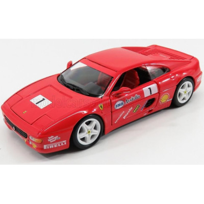 BURAGO FERRARI F355 N 1 CHALLENGE 1995 - RED 1/24
