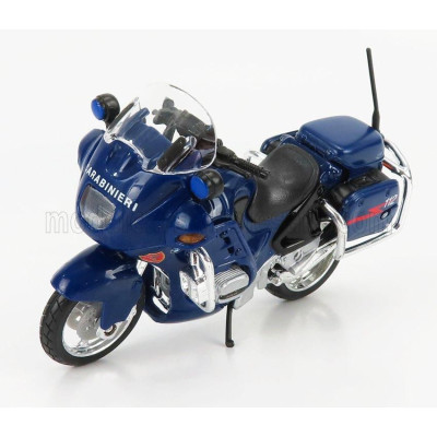 BURAGO ALFA ROMEO GIULIA CARABINIERI 2015 + SCALE 1/18 R1100RT CARABINIERI 2001 - BLUE 1/43