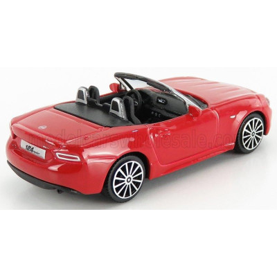BURAGO FIAT 124 SPIDER 2016 - RED 1/43